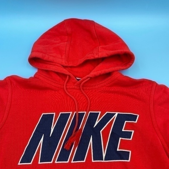 Y2K NIKE Embroidered Hoodie - Picture 2 of 4